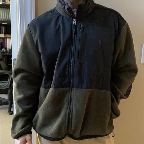 polo fleece jacket